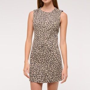 The A&F Mara High-Neck Vest Mini Dress